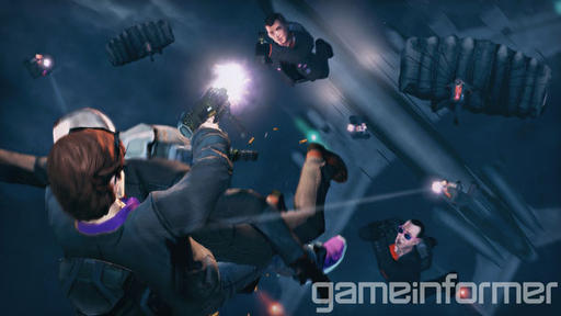 Saints Row: The Third - Saints Row: The Third скриншоты (29.03.2011)