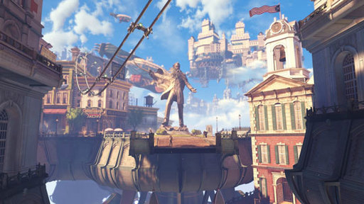 dmitry_xLnU - 3 причины любить Bioshock: Infinite...или игра года!